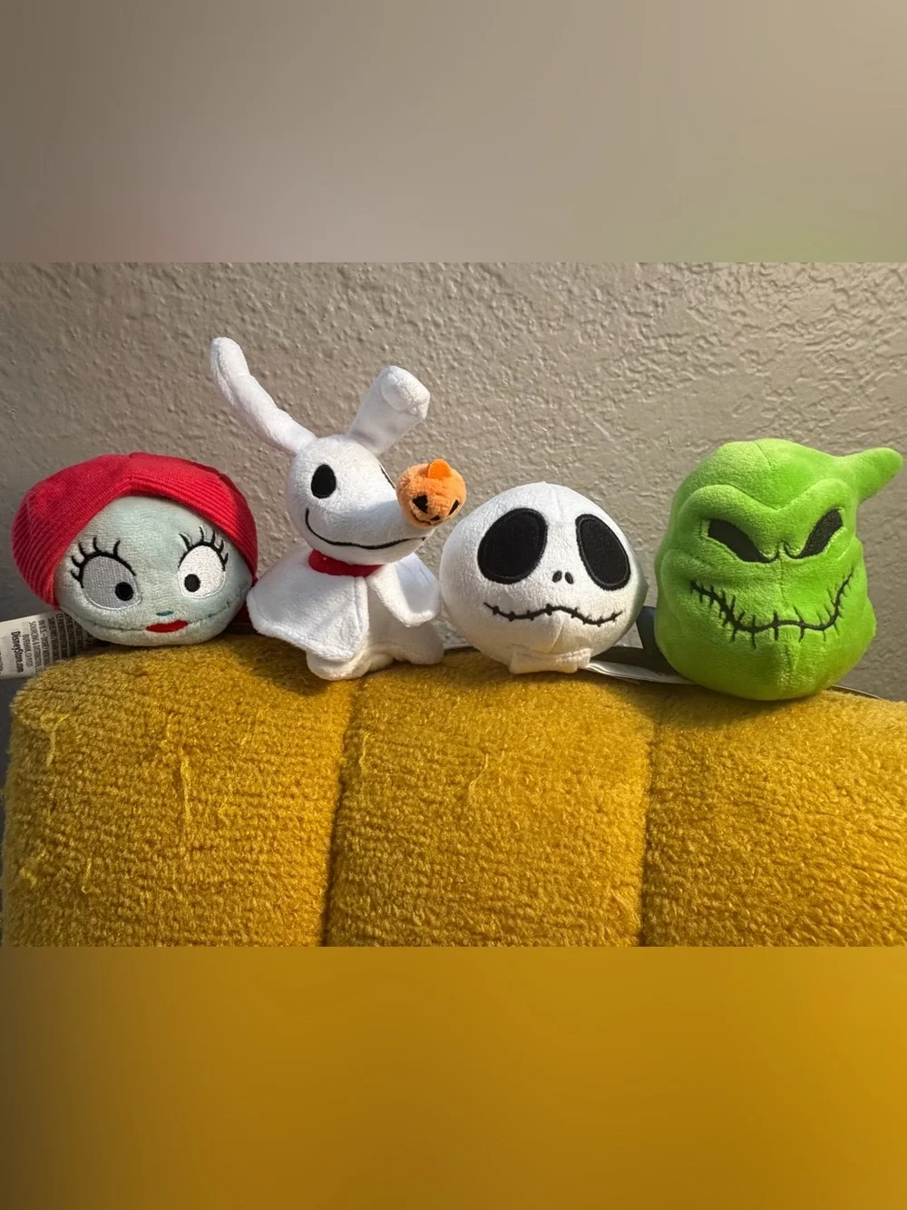 Nightmare Before Christmas Headband Plushies
